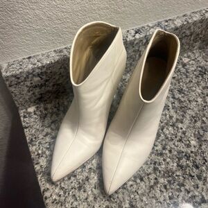 Marc Fisher white boots